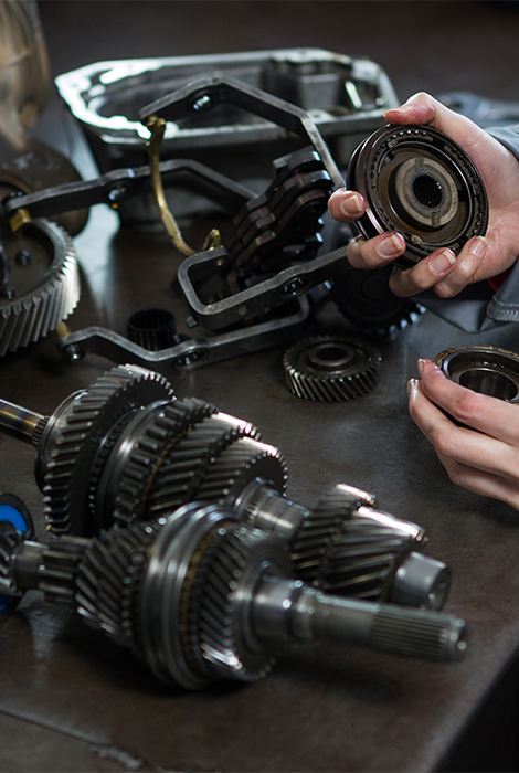 Spare parts supply and rapid response