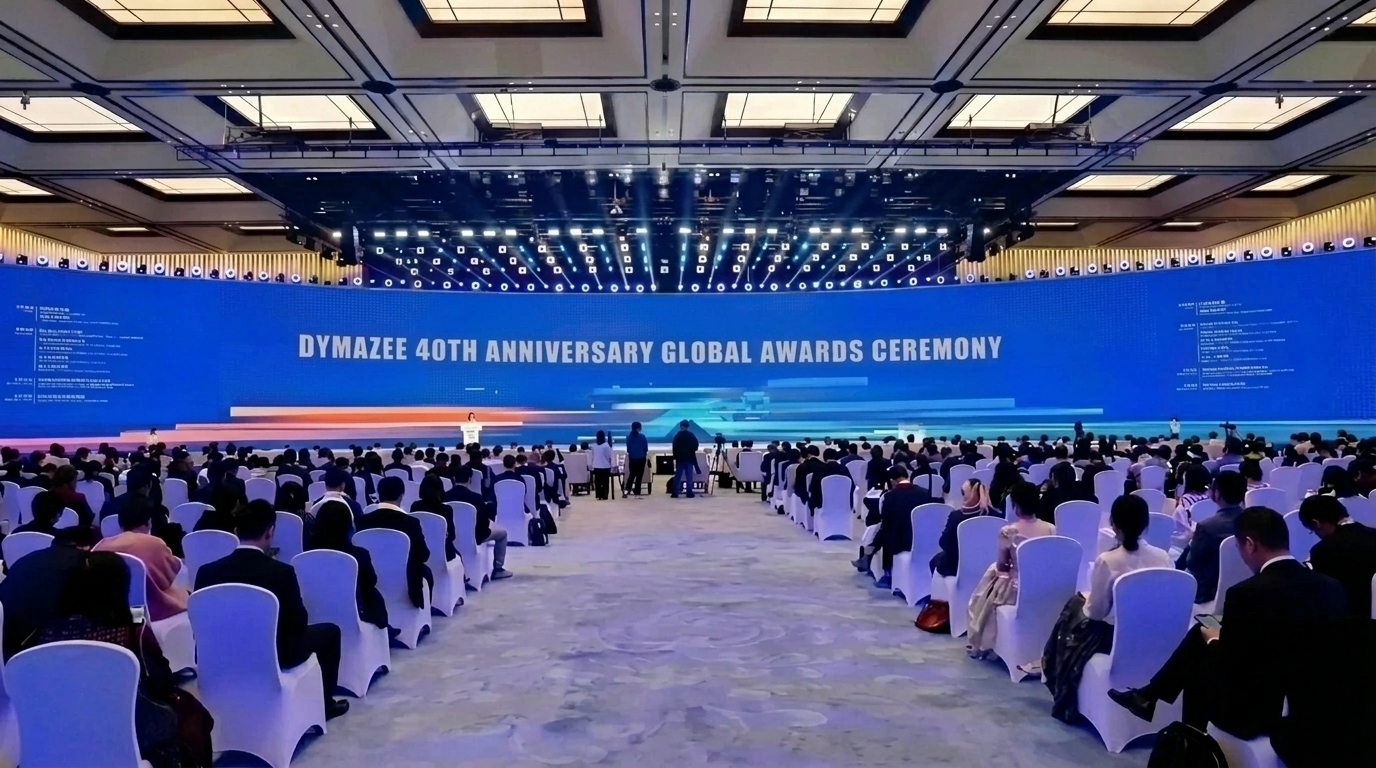 DYMAZEE Celebrates 40 Years with Global Innovation Awards